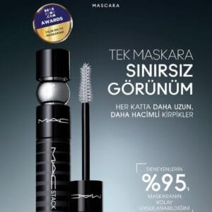 mac maskara build volume