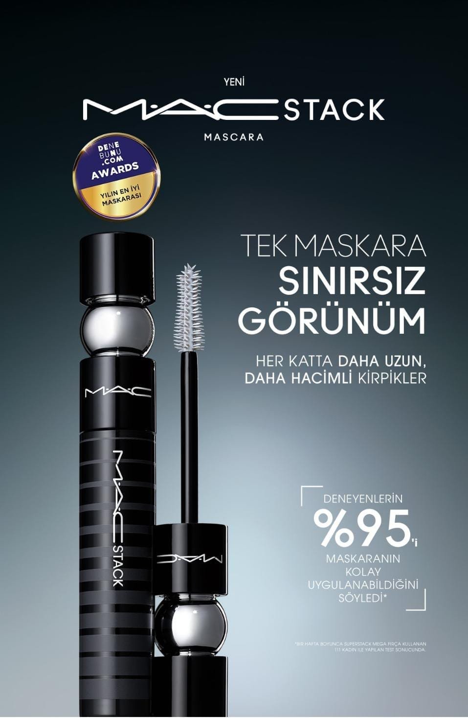 mac maskara build volume